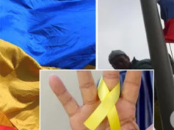 "Ми не можемо бути осторонь": в Україні запустили нову акцію боротьби з російськими окупантами. Фото