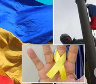 "Ми не можемо бути осторонь": в Україні запустили нову акцію боротьби з російськими окупантами. Фото