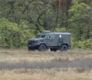 Українське науково-виробниче об’єднання розробляє броньовану евакуаційну машину для військових