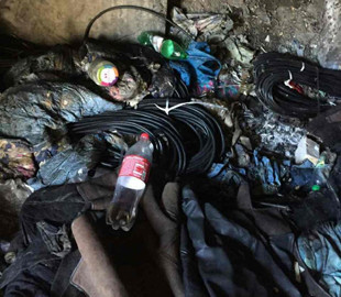 Полицейские задержали ранее судимого, на счету которого 50 краж телефонных кабелей