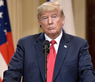 Twitter отключил лайки под твитами Трампа