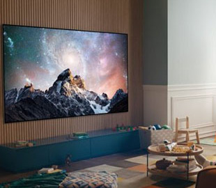LG показала свои самые маленькие и самые большие OLED-телевизоры