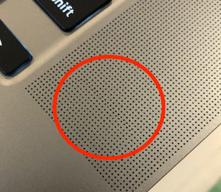 Apple случайно продала MacBook Pro 16 со странной решёткой динамика