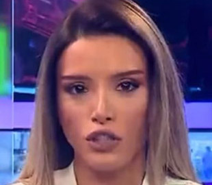 "У нас є спільний ворог": ведущая грузинского телеканала в прямом эфире заговорила по-украински