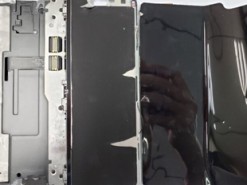 Смартфон Galaxy Fold разобрали на части