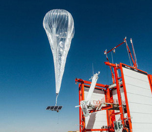 Создан альянс для внедрения интернета на воздушных шарах