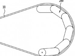 LG раздумывает над «умным» браслетом с гибким дисплеем