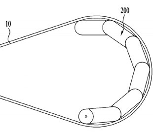 LG раздумывает над «умным» браслетом с гибким дисплеем
