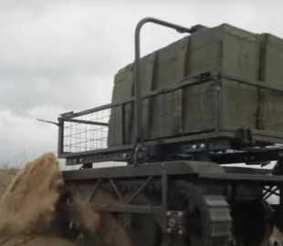 Тричі підірвався: український робот "Воля-Е" врятував пораненого, пройшовши мінне поле