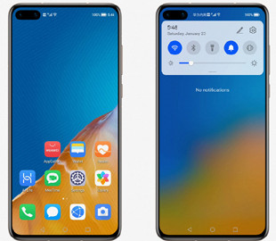 Замена Android от Huawei оказалась клоном Android 10