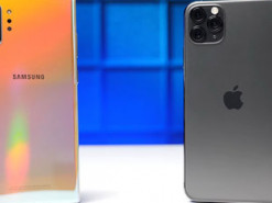 Сравнение скорости запуска приложений iPhone 11 Pro Max и Samsung Galaxy Note10+