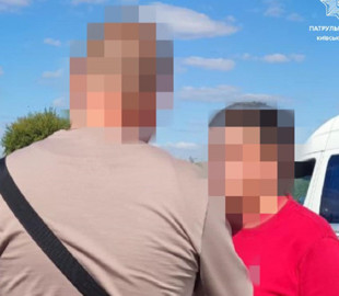 У Борисполі на блокпосту зупинили чоловіка, який пов’язаний з військовими Росії