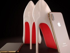 Как может выглядеть iPhone X в цвете Blush Gold