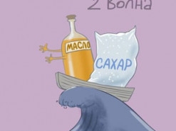 Подорожание продуктов из-за пандемии высмеяли карикатурой
