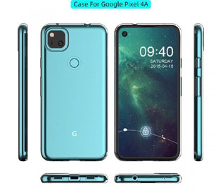 Защитный чехол для Google Pixel 4a раскрыл дизайн устройства