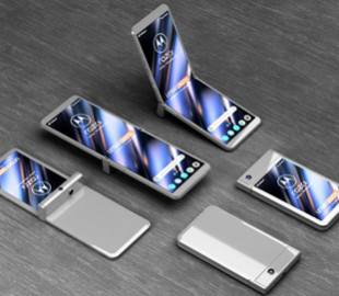 Motorola Razr 2 может отличаться необычным дизайном