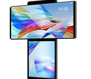 Смартфон LG Wing получил свое последнее обновление