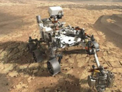 NASA показало экстремальное тестирование нового марсохода