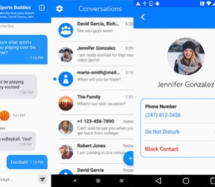 Разработчик «портировал» iMessage на Android