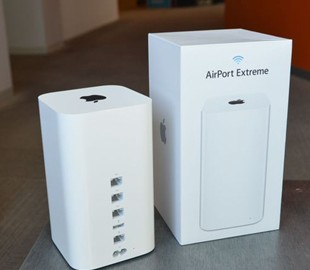 Внезапно. Apple выпустила обновление ПО для роутеров AirPort