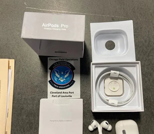 Поток поддельных беспроводных наушников в США достиг рекордного объёма