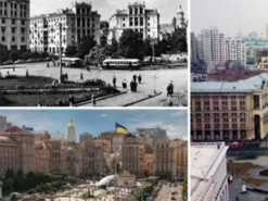 В сети показали, как выглядел Майдан Незалежности в Киеве в конце 1950-х годов. Архивное фото