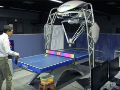 В Японии создали робота-инструктора по пинг-понгу с ИИ