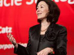 Oracle превращается в облачную компанию