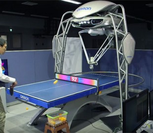 В Японии создали робота-инструктора по пинг-понгу с ИИ