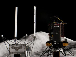 NASA об’єднується з Nokia для розробки мобільної мережі 4G для Місяця