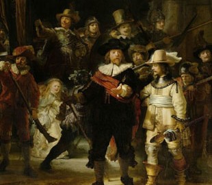 У Нідерландах почнуть реставрувати «Нічний дозор» Рембрандта. За ходом робіт можна буде стежити через Інтернет