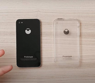 Опубликовано видео прототипа iPhone 4