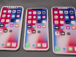 Трио следующих iPhone показали на видео