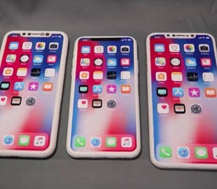 Трио следующих iPhone показали на видео