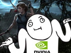 Мощнейшая видеокарта NVIDIA не справляется с новой игрой про Лару Крофт