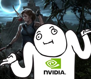 Мощнейшая видеокарта NVIDIA не справляется с новой игрой про Лару Крофт