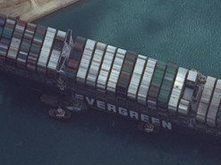 Google добавила пасхалку с корабликами в честь разблокирования Суэцкого канала