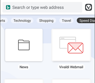 Vivaldi готовит мобильную версию своего браузера для Android