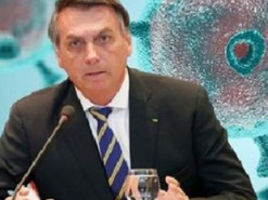 Бородаті жінки та СНІД: Facebook видалив дивне повідомлення президента Бразилії Болсонару про вакцинованих