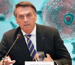 Бородаті жінки та СНІД: Facebook видалив дивне повідомлення президента Бразилії Болсонару про вакцинованих