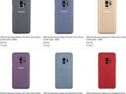 Продажи аксессуаров для Samsung Galaxy S9 начались до презентации смартфонов