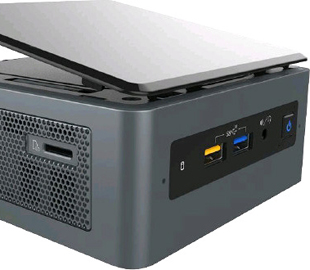 Мини-компьютеры Intel NUC на базе чипов Coffee Lake представлены официально