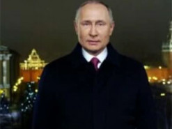 «Тони Старк на минималках»: в сети шутят над новогодним образом Владимира Путина. ФОТО