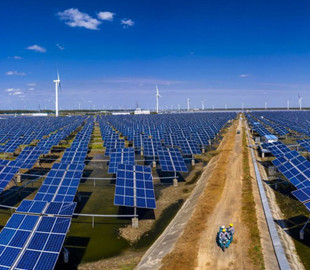 Китай удвоил темпы запуска новых электростанций на возобновляемых источниках в 2020 году