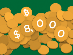 Эксперты объяснили, почему Bitcoin взлетел до 8000 долларов 