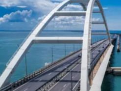 В сети появился сайт с обратным отсчетом падения Крымского моста