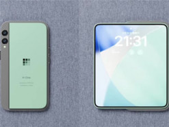 Представлений концепт iPhone з окремим складаним дисплеєм на задній панелі