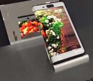 Рынок гибких AMOLED-панелей для смартфонов замедляет рост