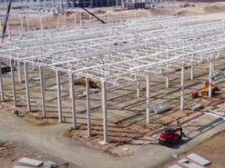 На немецкой Гигафабрике Tesla ведут строительство нескольких цехов одновременно