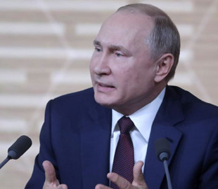 В России государственные каналы скрыли счетчики лайков и дизлайков под новогодним обращением Путина